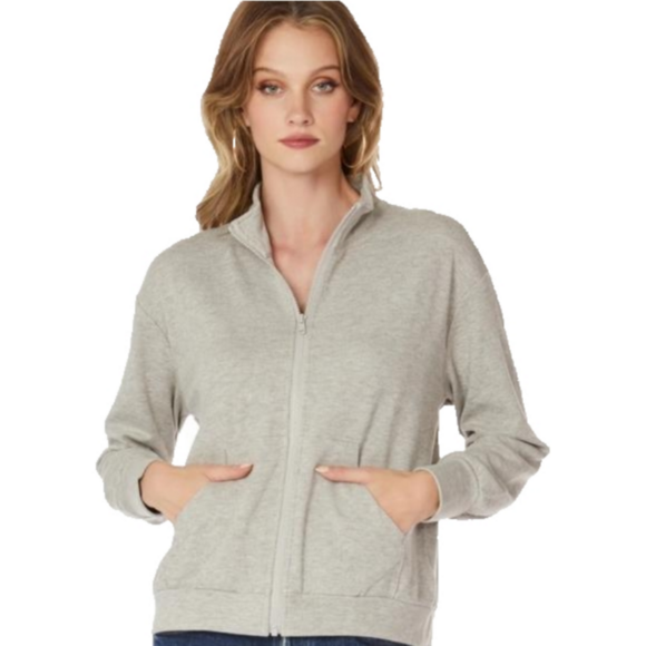 bobi Tops - Bobi Los Angeles Zip up jacket NWT Sz M